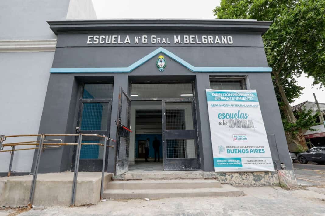 Escuela Primaria 6 ISFD N°39